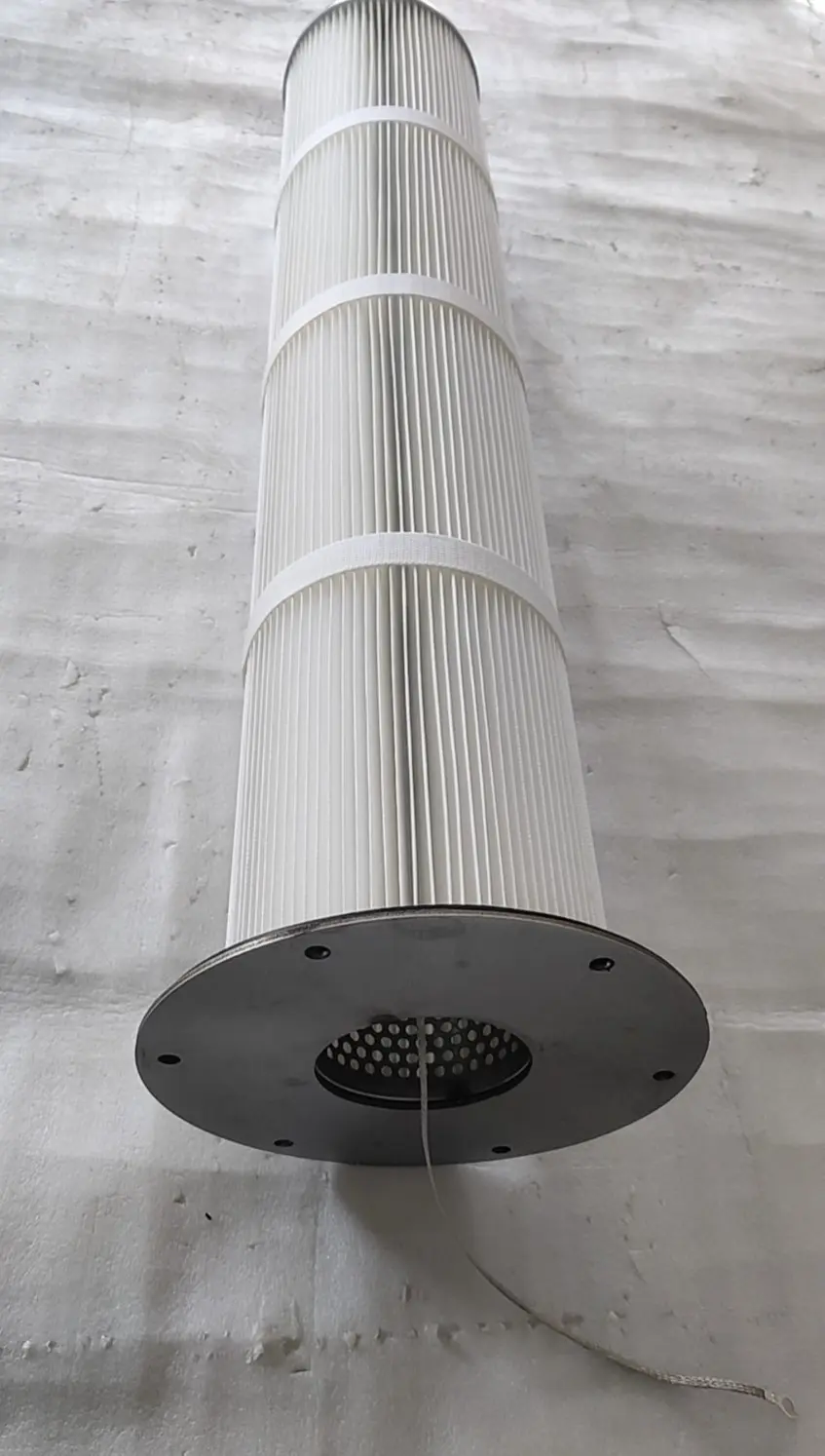 المنت فیلتر Dust Filter الکترواستاتیک مخصوص اکسترودر